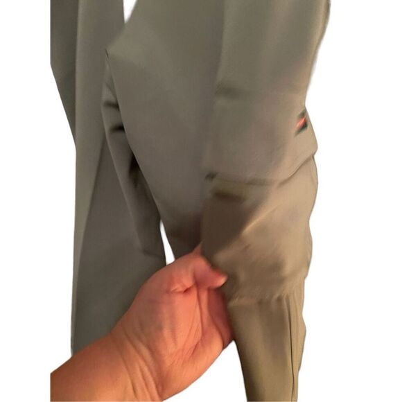 Redington EST 1992 Womens Cream Straight-Leg Mid-Rise Cargo Pants Size 32 - Picture 5 of 14